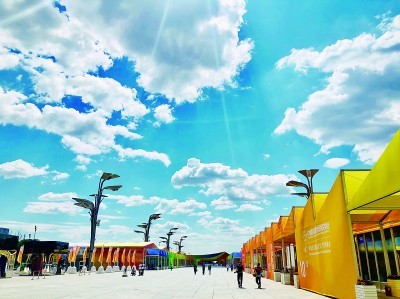 一場與百姓息息相關的服貿(mào)盛會