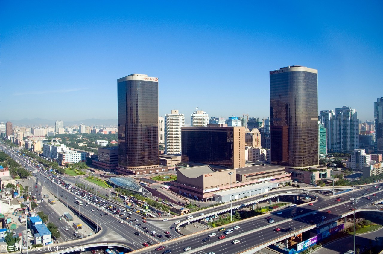 中國(guó)世界貿(mào)易中心在北京的中央商務(wù)區(qū)